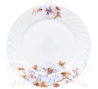 Тарелка DANIKS десертная, стеклокерамика, 18 см, круглая, орлеан, by23hp70 341408