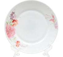 Тарелка DANIKS десертная, стеклокерамика, 18 см, круглая, роуз, hp70 330167