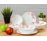 Тарелка DANIKS десертная, стеклокерамика, 18 см, круглая, роуз, hp70 330167 5