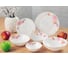 Тарелка DANIKS десертная, стеклокерамика, 18 см, круглая, роуз, hp70 330167 6