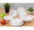 Тарелка DANIKS десертная, стеклокерамика, 18 см, круглая, роуз, hp70 330167 7