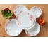 Тарелка DANIKS десертная, стеклокерамика, 18 см, круглая, роуз, hp70 330167 8