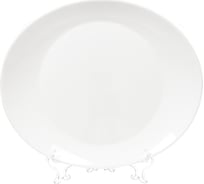 Тарелка DANIKS обеденная, стеклокерамика, 31.3 см, модерн, nop120w 294861