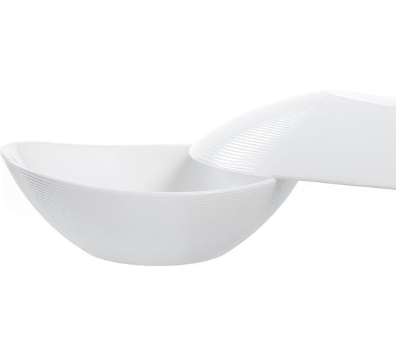 Тарелка DANIKS обеденная, стеклокерамика, 31.3 см, модерн, nop120w 294861