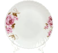 Тарелка DANIKS десертная, стеклокерамика, 19 см, круглая, анжелика, by23lhp75 393237