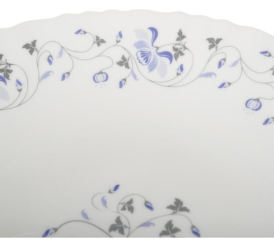 Тарелка DANIKS десертная, стеклокерамика, 19 см, круглая, эдем, lhp 75/1059 237110