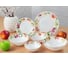 Тарелка DANIKS обеденная, стеклокерамика, 23 см, круглая, тропикана, hp90 330162 6
