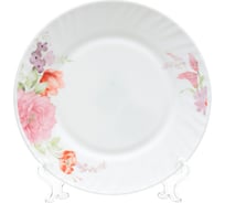 Тарелка DANIKS обеденная, стеклокерамика, 23 см, круглая, роуз, hp90 330168