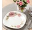Тарелка DANIKS десертная, стеклокерамика, 19 см, квадратная, пион, ffp-85-130303/291905/nfp85t 397495 3