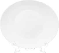 Тарелка DANIKS обеденная, стеклокерамика, 26.8 см, модерн, nop105w 294857