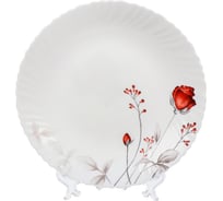 Тарелка DANIKS обеденная, стеклокерамика, 24 см, круглая, вероника, lhp95/220303 448946