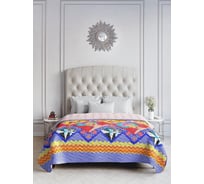 Покрывало Ночь Нежна Поп-арт 7560-1+7565-1 200x215 см, поплин ПП20021520