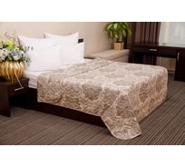 Покрывало Ночь Нежна Царственный образ (беж) 7084-1 180x215 см, поплин ПП18021527