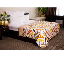 Покрывало Ночь Нежна Лабиринт 7315-1+7757-10 180x215 см, бязь 120 г ПБ18021531