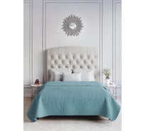 Покрывало Ночь Нежна Аквамарин 620 200x215 см, Премиум поплин гл/кр ППгк20021532