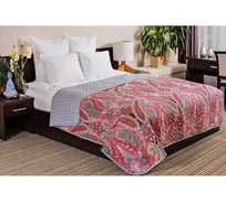 Покрывало Ночь Нежна Кармен (красн.) 7105-2+7122-5 150x215 см, бязь 120 г ПБ15021523