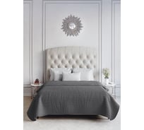 Покрывало Ночь Нежна Графит 812 240x215 см, Премиум поплин гл/кр ППгк24020035