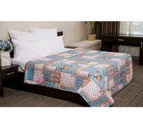 Покрывало Ночь Нежна Алабама (зелен.) 9088-1 200x215 см, бязь 120 г ПБ2002151