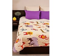 Покрывало Ночь Нежна Каникулы в Африке 7349-1 110x140 бязь 120 г ПБ11014017