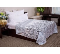 Покрывало Ночь Нежна Кружева (серый) 7468-1+7467-1 240x215 см, сатин ПС2402156