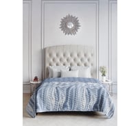 Покрывало Ночь Нежна Мрамор 9053-1+9095-1 200x215 см, поплин ПП20021514