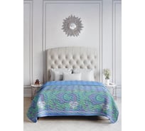 Покрывало Ночь Нежна Лагуна 7454-1 200x215 см, поплин ПП20021510