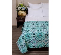 Покрывало Ночь Нежна Каракум (зеленый) 7414-2 150x215 см, бязь 120 г ПБ15021518