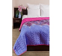 Покрывало Ночь Нежна Кармен (фуксия) 7105-1+7122-4 200x215 см, бязь 120 г ПБ20021524