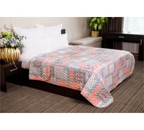 Покрывало Ночь Нежна Алабама (розов.) 9088-2 200x215 см, бязь 120 г ПБ2002152