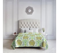 Покрывало Ночь Нежна Царственный образ (желт/зел) 7084-2 200x215 см, поплин ПП20021528