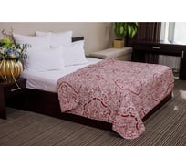 Покрывало Ночь Нежна Таксим (бордо) осн. 9045-2 180x215 см, поплин ПП18021522