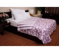 Покрывало Ночь Нежна Нежный силуэт (лиловый) 7533-2+7534-2 180x215 см, поплин ПП18021515