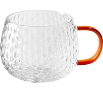Кружка IHome стекло, бронза, 400 мл H-1206