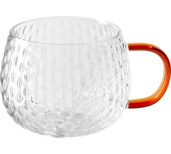 Кружка IHome стекло, бронза, 400 мл H-1206