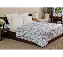 Покрывало Ночь Нежна Вензель 7758-1 240x215 см, сатин ПС2402152