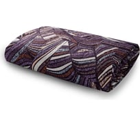 Покрывало Ночь Нежна Серебряный рассвет (розов.) 70553-1 150x215 см, поплин+серебро ПП15020046