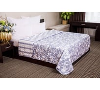 Покрывало Ночь Нежна Нежный силуэт (серый) 7533-1+7534-1 200x215 см, поплин ПП20021516