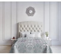 Покрывало Ночь Нежна Турмалин (зелен.) осн. 7639-1 180x215 см, поплин ПП18020036