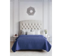 Покрывало Ночь Нежна Синий 809 150x215 см, Премиум поплин гл/кр ППгк15021533