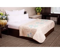 Покрывало Ночь Нежна Витраж (беж) 7415-3 150x215 см, бязь 120 г ПБ1502156