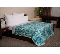 Покрывало Ночь Нежна Малахит 9054-1+9094-3 180x215 см, поплин ПП18021512