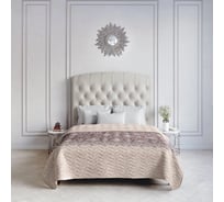 Покрывало Ночь Нежна Восточная принцесса (коричн.) 7080-1 180x215 см, поплин ПП1802155