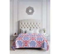 Покрывало Ночь Нежна Царственный образ (кр/син) 7084-3 200x215 см, поплин ПП20021529