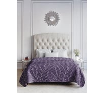 Покрывало Ночь Нежна Верба (лилов.) 7311-1 240x215 см, поплин ПП2402153