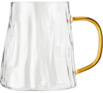 Кружка IHome стекло, золото, 400 мл H-1208
