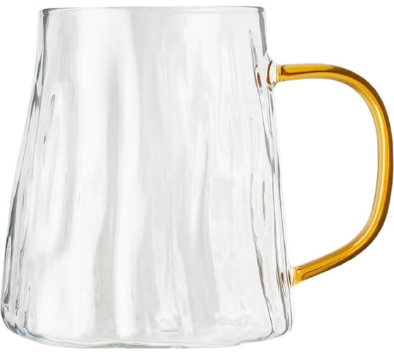 Кружка IHome стекло, золото, 400 мл H-1208 1