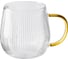 Кружка IHome стекло, золото, 400 мл H-1207 2