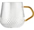 Кружка IHome стекло, золото, 400 мл H-1204 1