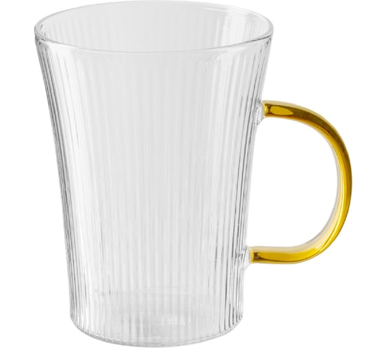 Кружка IHome стекло, золото, 350 мл H-1205