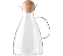 Кувшин IHome с крышкой-шаром, стекло-пробка, 1600 мл H-1201A